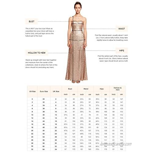 Alicepub Double Straps Chiffon Long Bridesmaid Dresses for Women Formal Party Formal Party Special Occasion Dress