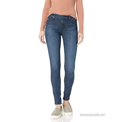 AG Adriano Goldschmied Women's Farrah High-Rise Skinny Fit Jean