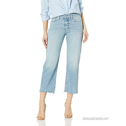 HUDSON Women's Stella Midrise Crop Straight 5 Pocket Jean