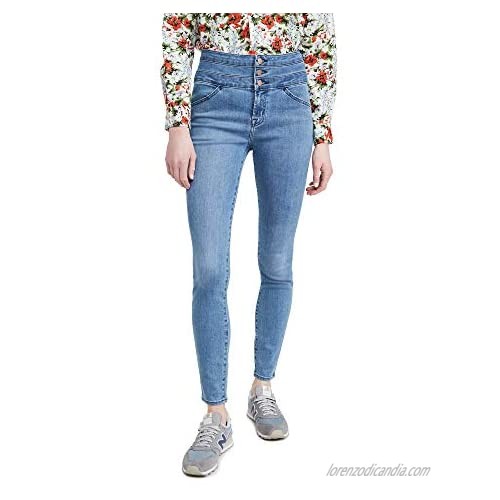 J Brand Women's Annalie High Rise Skinny Jeans