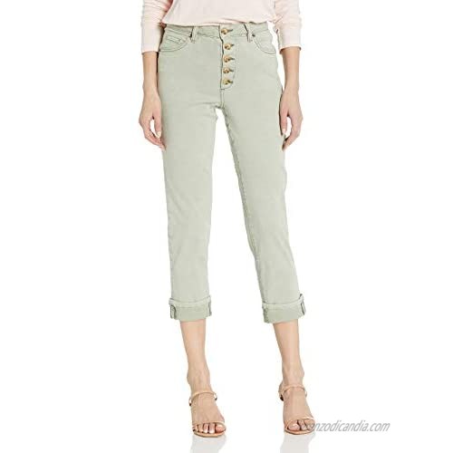 Jag Jeans Women's Joan Straight Button Fly Crop Pant
