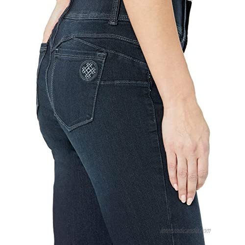 Laurie Felt Women's Curve Silky Denim Boot Cut Jeans