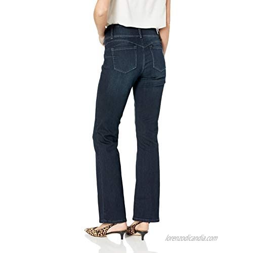 Laurie Felt Women's Curve Silky Denim Boot Cut Jeans