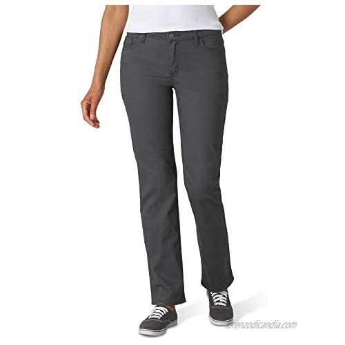 Lee Women's Relaxed Fit Straight-Leg Jean