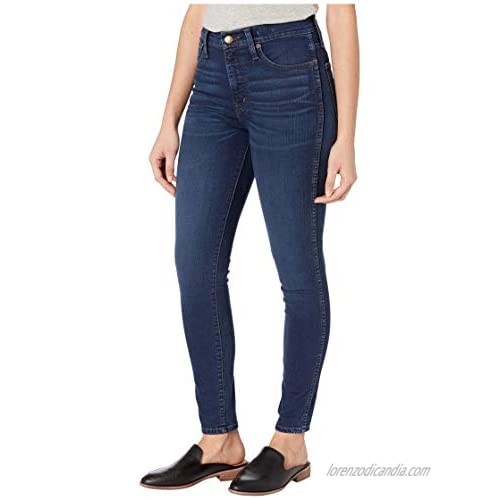 Madewell 10 High-Rise Skinny Jeans in Hayes