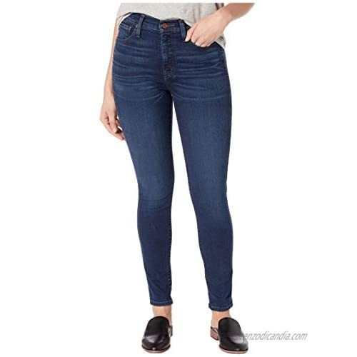 Madewell 10" High-Rise Skinny Jeans in Hayes