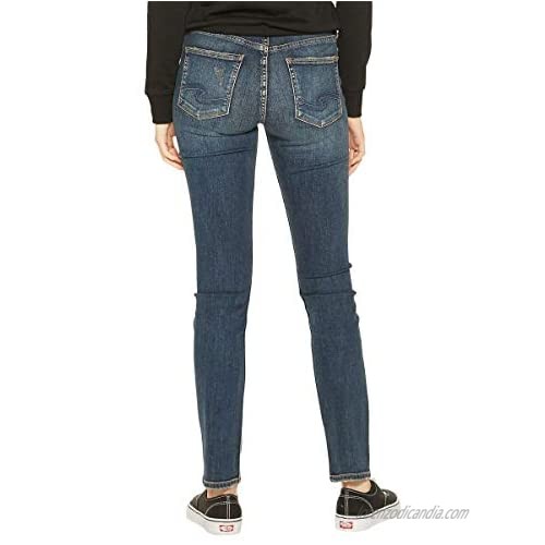 Silver Jeans Co. Women's Avery Curvy Fit High Rise Slim Leg Jeans