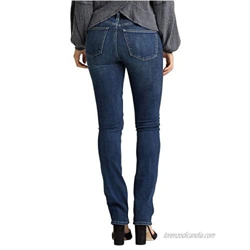 Silver Jeans Co. Women's Most Wanted Mid Rise Skinny Bootcut Jeans