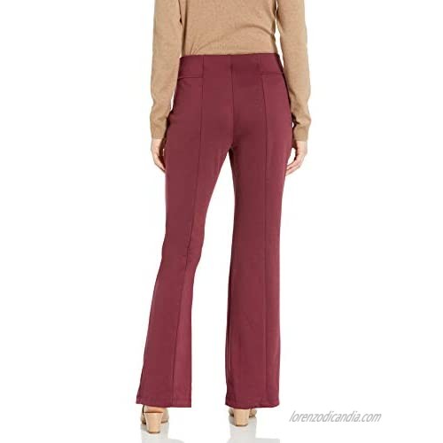 NY Collection Women's Solid Palazzo Pant