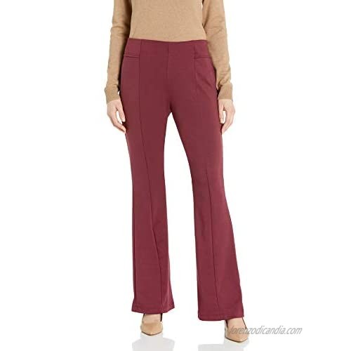 NY Collection Women's Solid Palazzo Pant