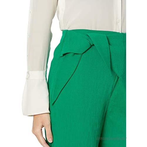 ASTR the label Women's Asher Tie Waist Flared Trouser Pant