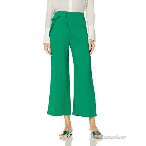ASTR the label Women's Asher Tie Waist Flared Trouser Pant