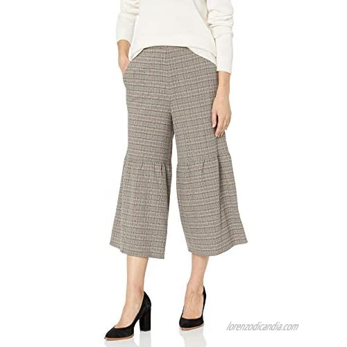 BCBGeneration Women's Wide Leg Pull on Culotte Woven Pant