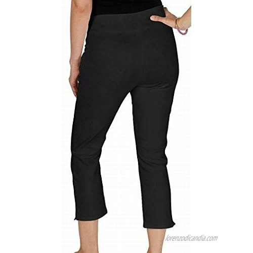 INC Womens Cropped Mid-Rise Skinny Pants