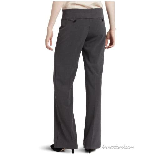 My Michelle Women's Perfect Pant with Wide Waistband
