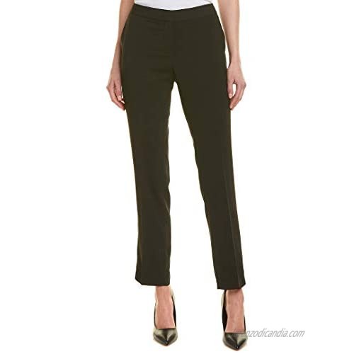 Vince Camuto Womens Solid Career Cropped Pants