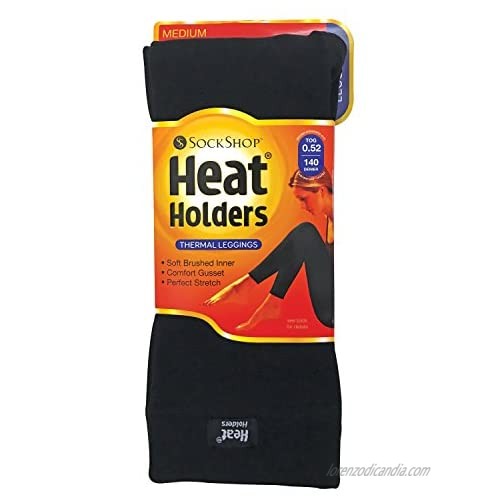 HEAT HOLDERS - Womens Thick Winter Warm Fleece Lined Insulated Thermal Leggings