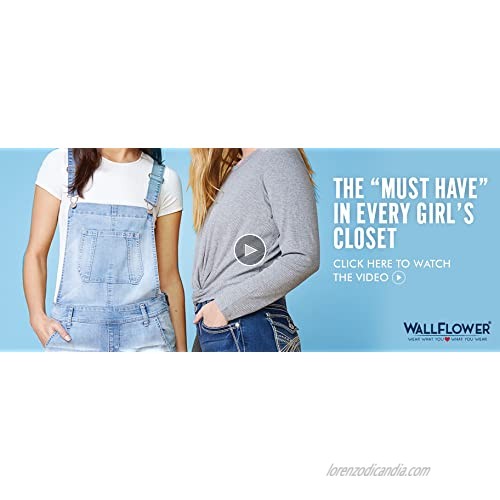 WallFlower InstaStretch Women’s Overalls (Size S M L XL 1X 2X 3X)