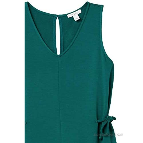 Daily Ritual Women's Supersoft Terry Sleeveless V-Neck Jumpsuit