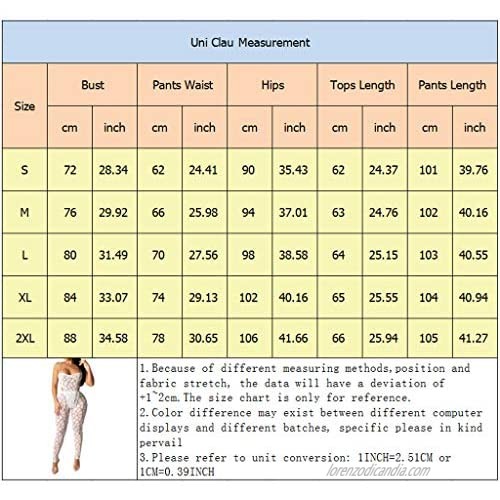 Women Sexy See Through Two Piece Jumpsuits Halter Camisole Bodysuit Sheer Mesh Skinny Pants Club Long Romper