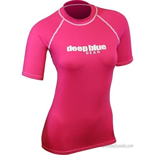 Deep Blue Gear Women's Short Sleeve Rashguard