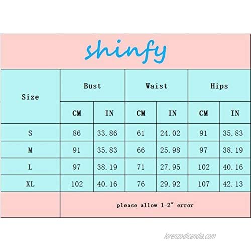 SHINFY Women's Long Sleeve Floral Print Crop Top Bikini Bottom Swimsuits 3 Piece Outfits with Headband