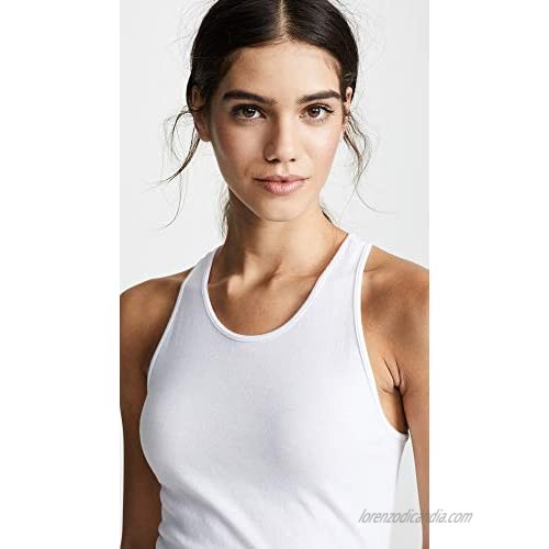 Enza Costa Women's Fitted Racer Tank