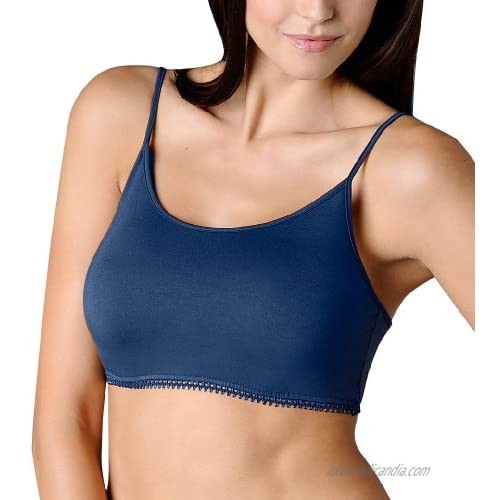 Second Base Demi Cami - Sarah - Layer Over Your Bra - Adjustable Straps