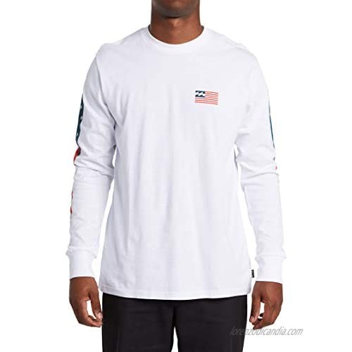 Billabong Men's Classic Short Sleeve Premium Logo Graphic T-Shirt