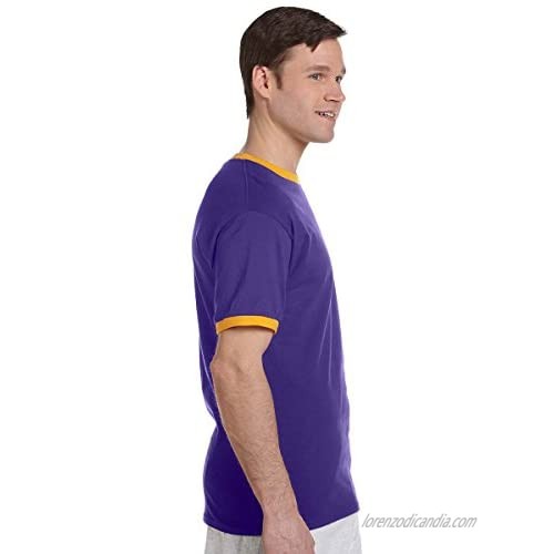 Champion Men's Double Dry Mesh Heather Long Sleeve T-Shirt