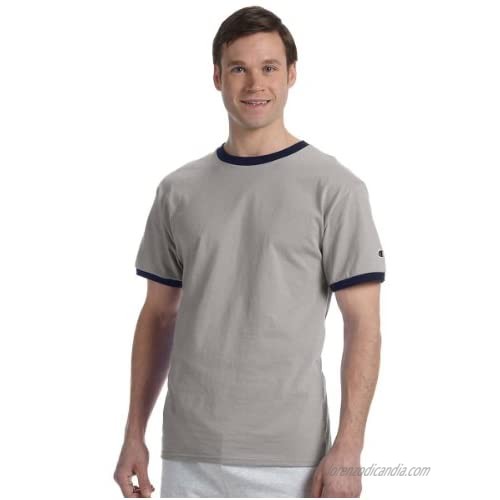 Champion Men's Double Dry Mesh Heather Long Sleeve T-Shirt