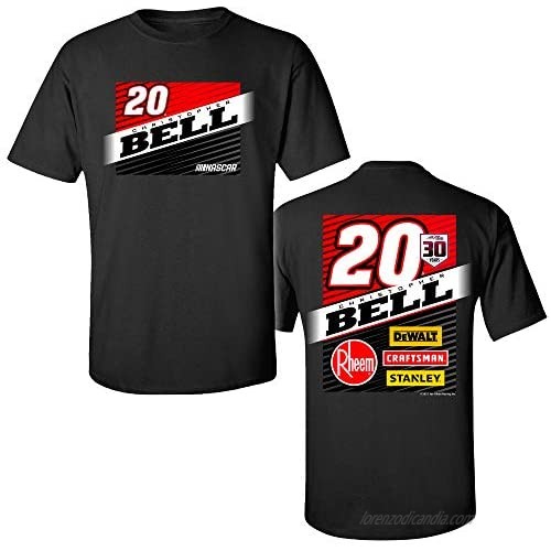 Classic Ink Christopher Bell 2021 Quick Crew T-Shirt Black