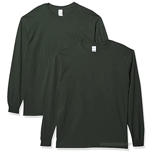 Gildan Men's Ultra Cotton Adult T-Shirt  2-Pack