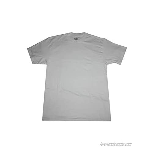 Kirkland Men's Crew Neck White T-shirts (Pack of 6) (XX-Large)