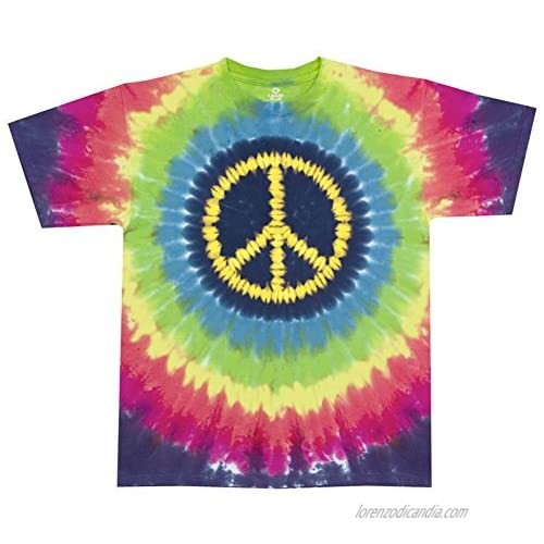 Liquid Blue Men's Hippie Peace T-Shirt