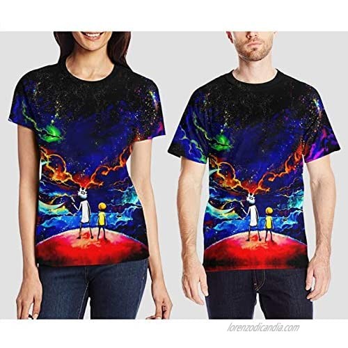 Lumugun Neutral Shirt Double-Sided Printing Short-Sleeved T-Shirt Adult T-Shirt