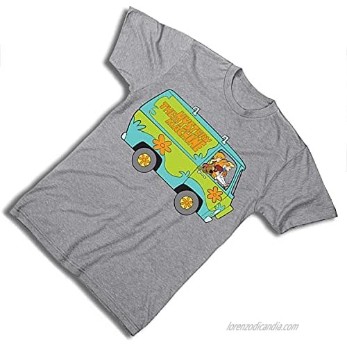 Scooby Doo Mens Throwback Shirt Shaggy Velma Tee - Throwback Classic T-Shirt