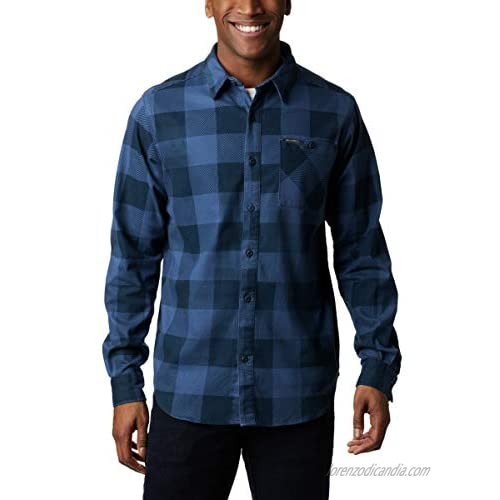 Columbia Mens Outdoor Elements Printed Flannel
