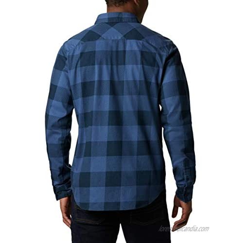 Columbia Mens Outdoor Elements Printed Flannel