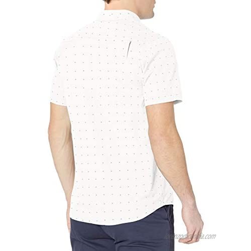 Volcom Men's Stallcup Short Sleeve Woven Shirt