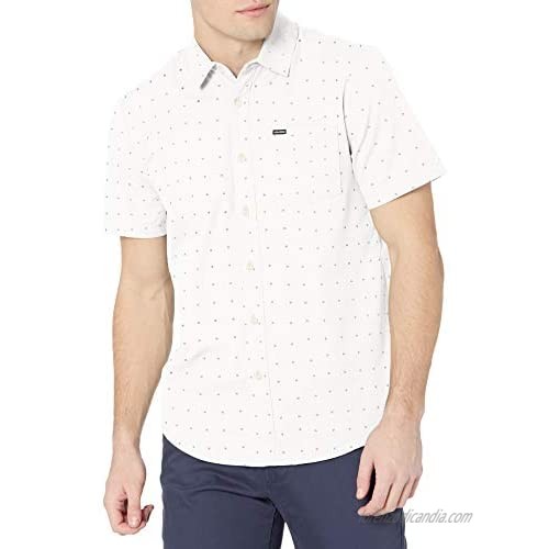 Volcom Men's Stallcup Short Sleeve Woven Shirt