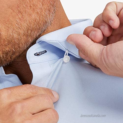 Mizzen + Main Men's Leeward Trim Fit Long Sleeve Shirt