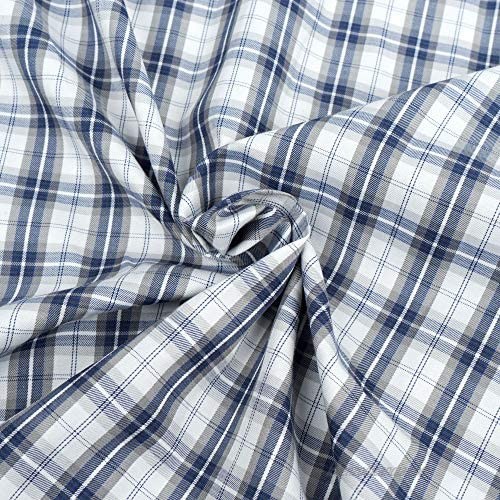 Readyfit Men's Long-Sleeves Check Dress Shirts