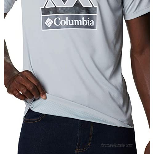 Columbia Men's Zero Rules Short Sleeve Graphic Shirt