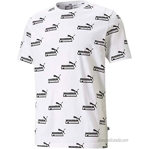 PUMA Men's Amplified All Over Print Tee