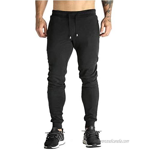 COOFANDY Men's Athletic Workout Pants Fitness Tapered Joggers Track Sweatpants