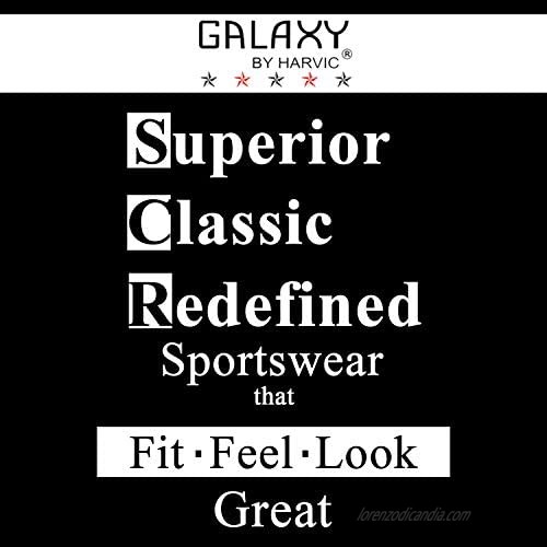 Galaxy by Harvic Mens Athletic Soccer Training Sweat Track Pants