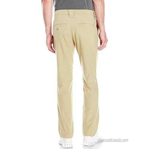 Lesmart Men's Golf Pants Tapered Plaid Stretch Tech Relaxed Fit Lightweight