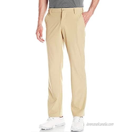 Lesmart Men's Golf Pants Tapered Plaid Stretch Tech Relaxed Fit Lightweight
