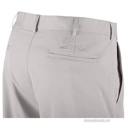 Palm Springs Golf Men's Dryfit Flat Front Pant